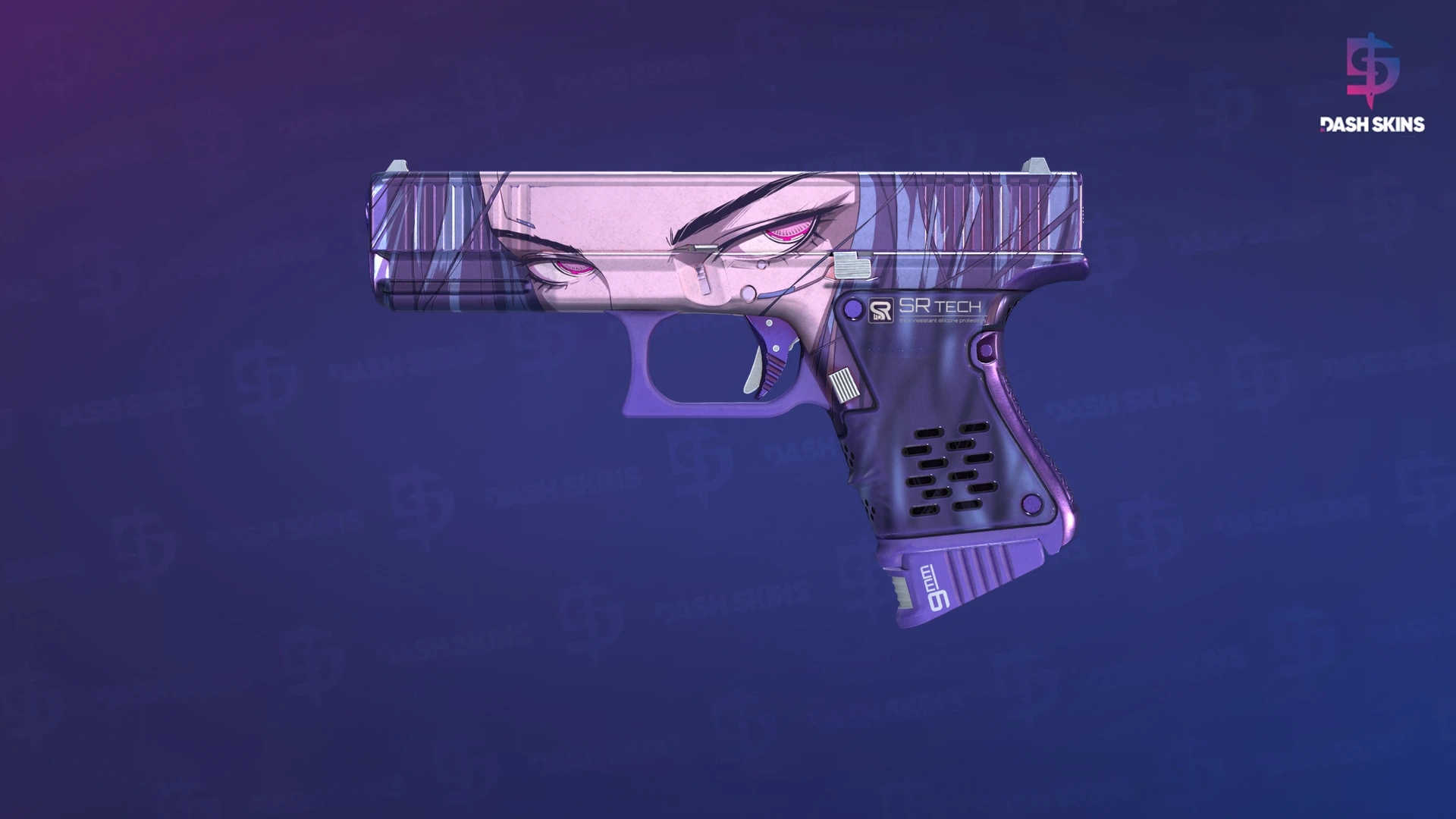 Glock-18 | Shinobu (Field-Tested) Screenshot Playside