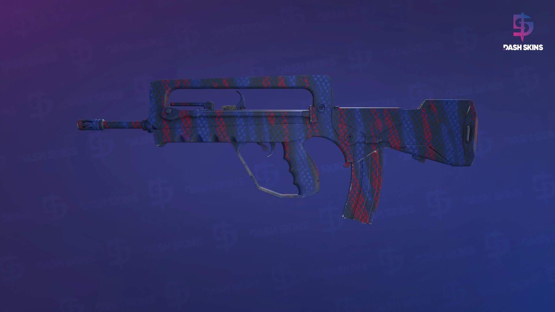 FAMAS | Teardown (Factory New) Screenshot Playside