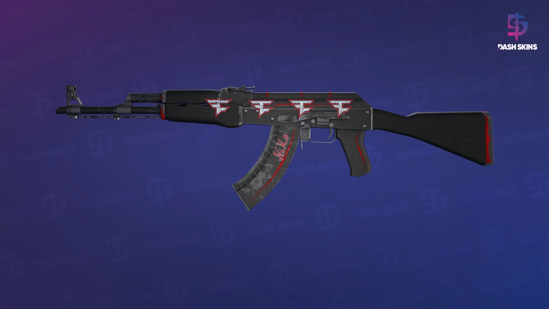 AK-47 | Redline (Field-Tested) Screenshot Playside