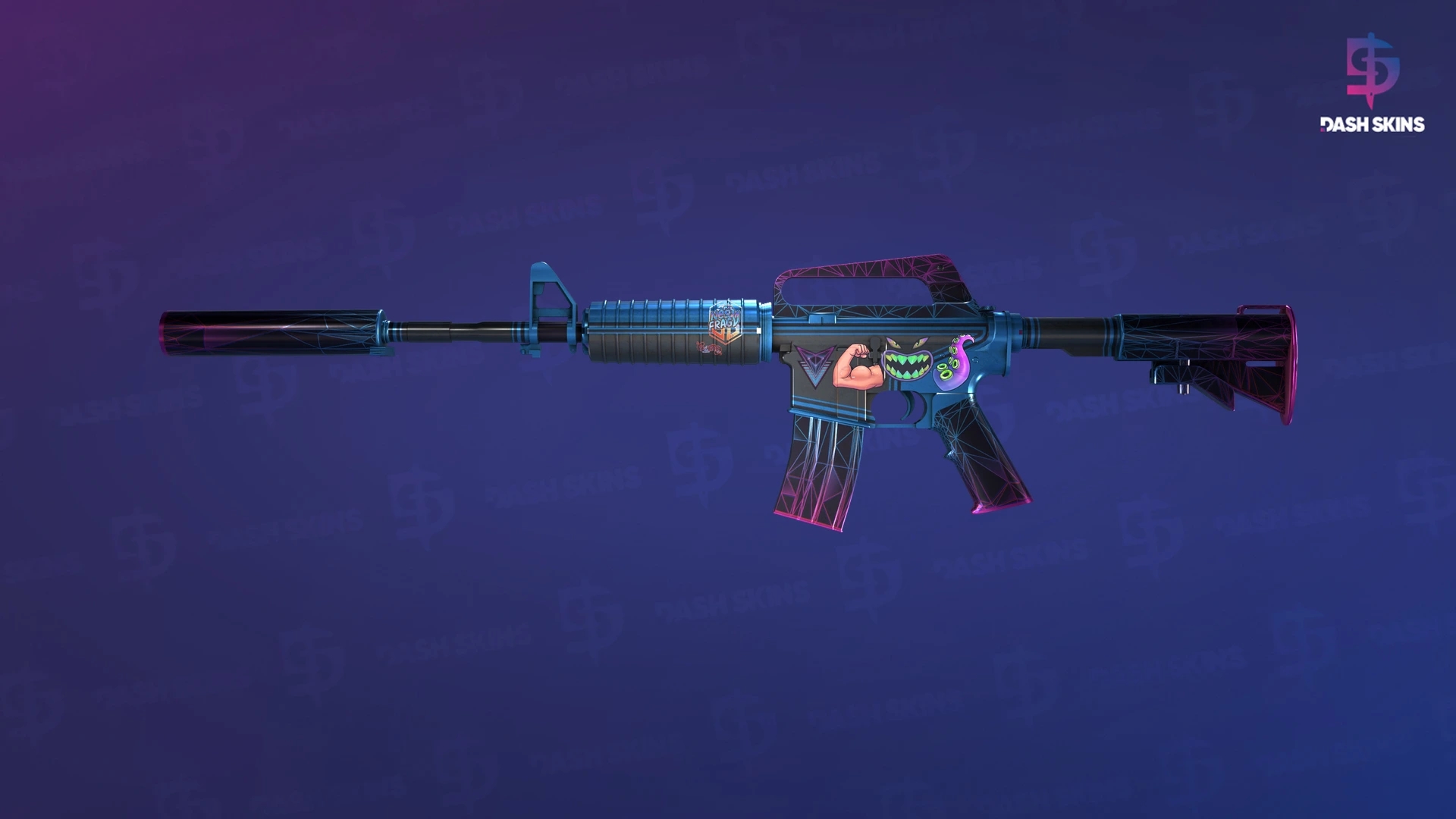 M4A1-S | Decimator (Field-Tested) Screenshot Playside
