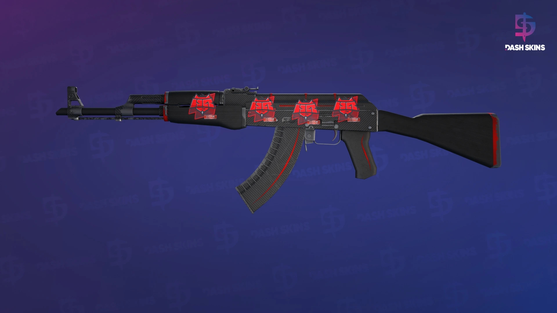 AK-47 | Redline (Field-Tested) Screenshot Playside