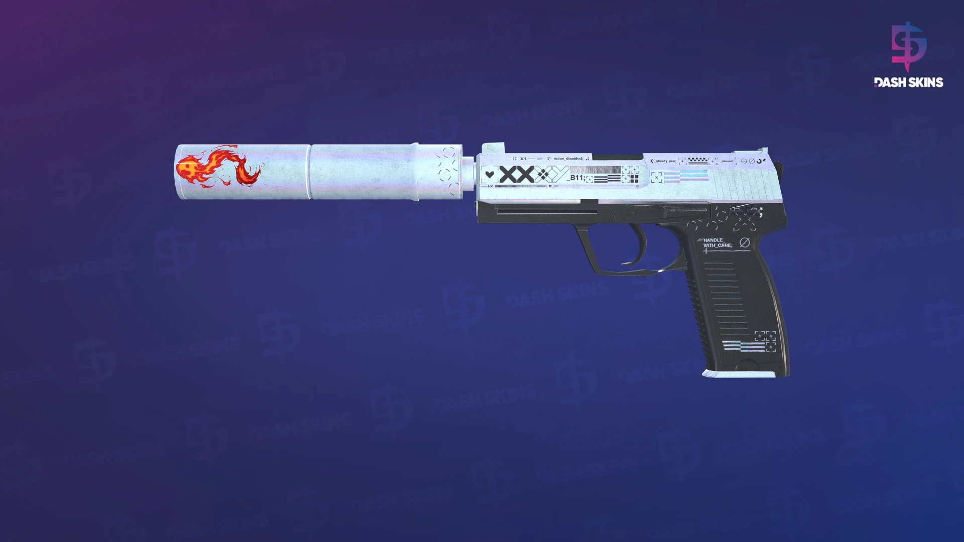 USP-S | Printstream (Field-Tested) Screenshot Playside