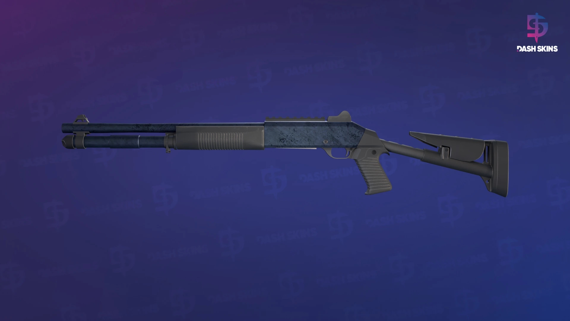XM1014 | Blue Steel (Factory New) Screenshot Playside