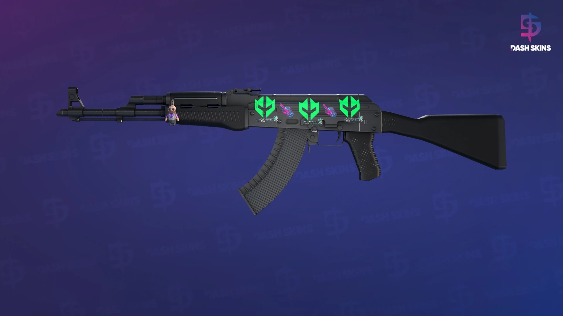 AK-47 | Slate (Factory New) Screenshot Playside
