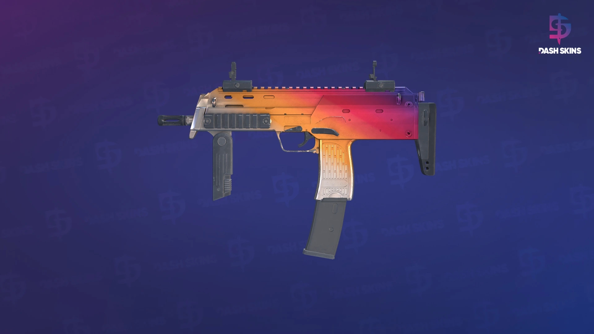 MP7 | Fade (Minimal Wear) Screenshot Playside