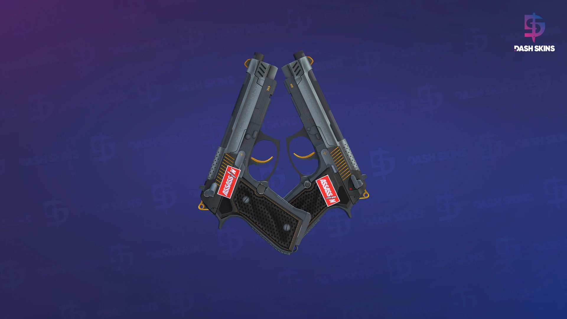 Dual Berettas | Ventilators (Factory New) Screenshot Playside