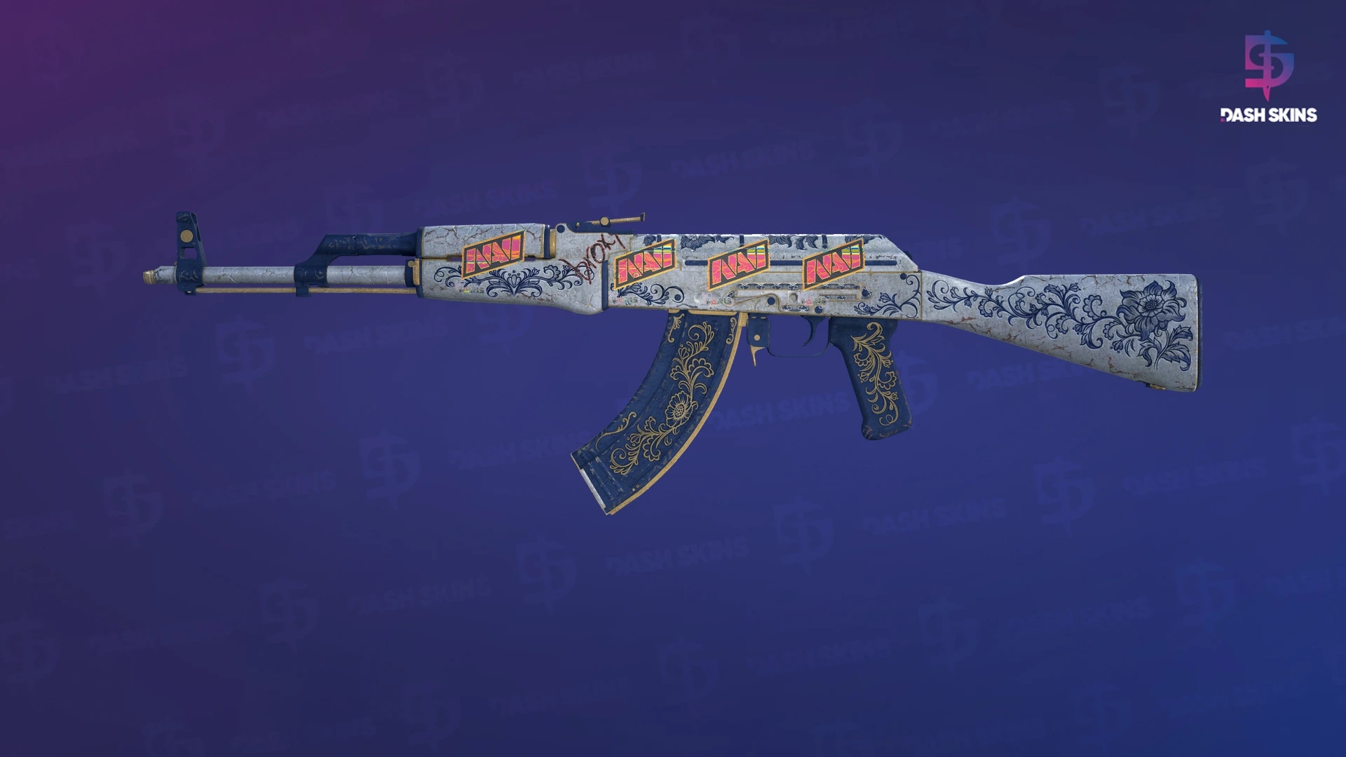 AK-47 | Inheritance (Battle-Scarred) Screenshot Playside