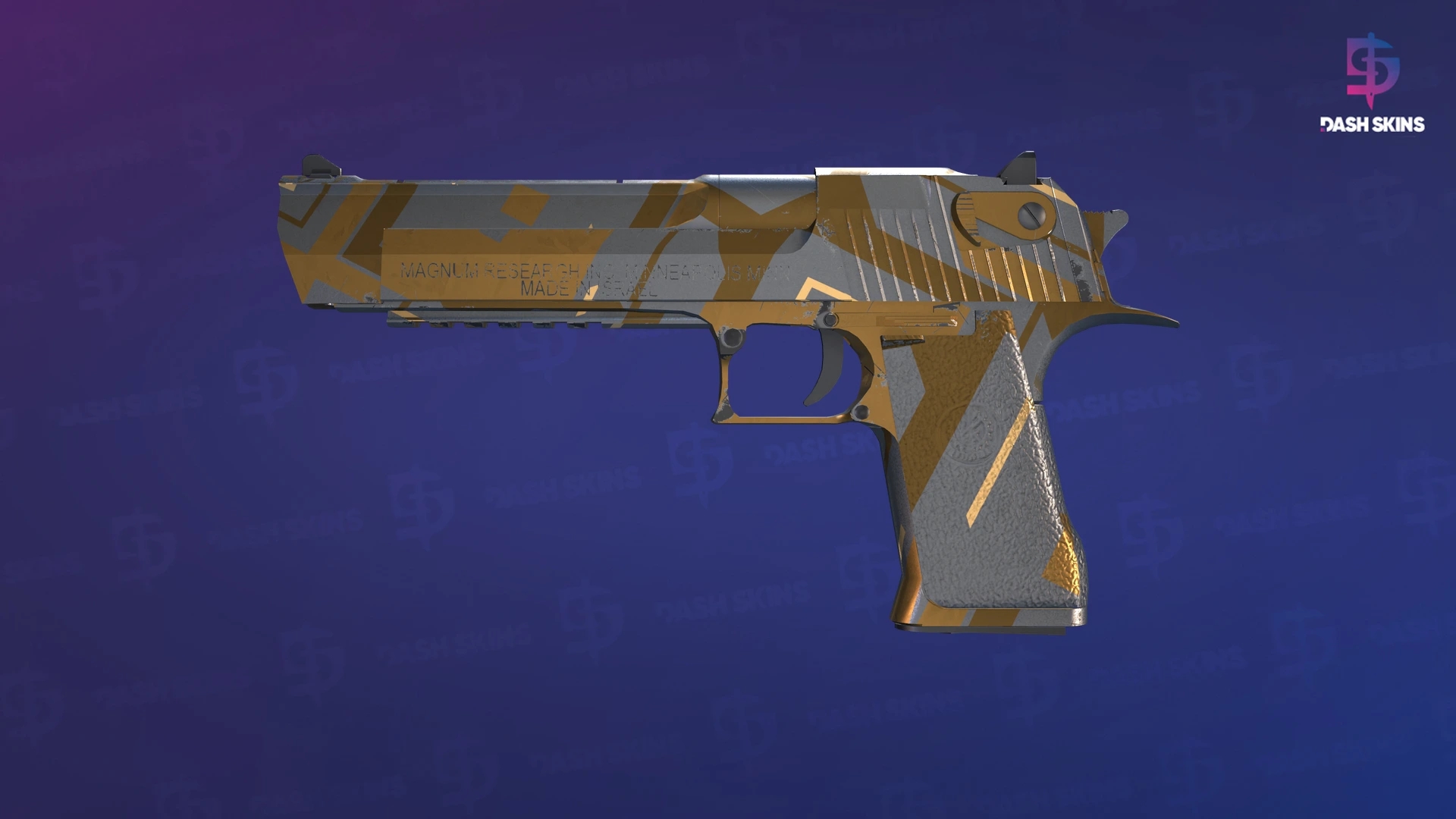 Desert Eagle | Bronze Deco (Minimal Wear) Screenshot Playside