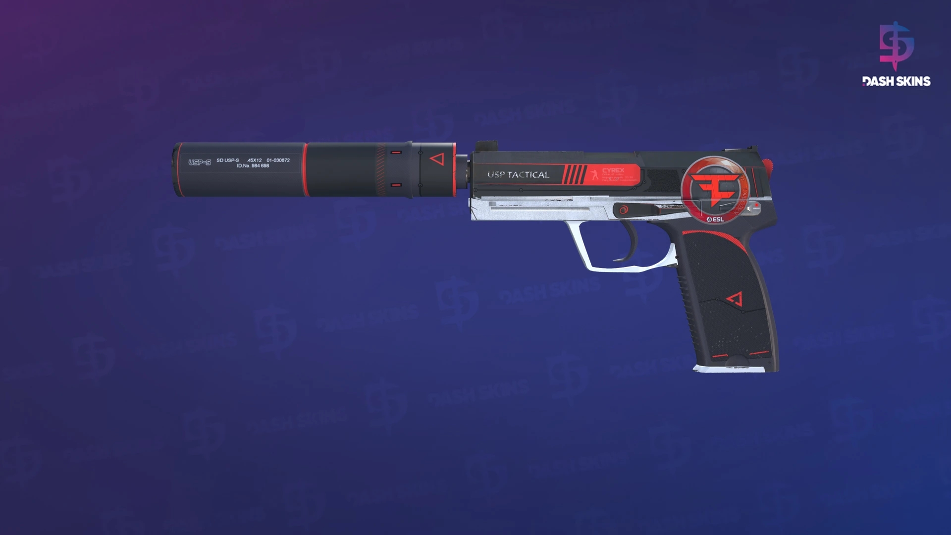 USP-S | Cyrex (Factory New) Screenshot Playside