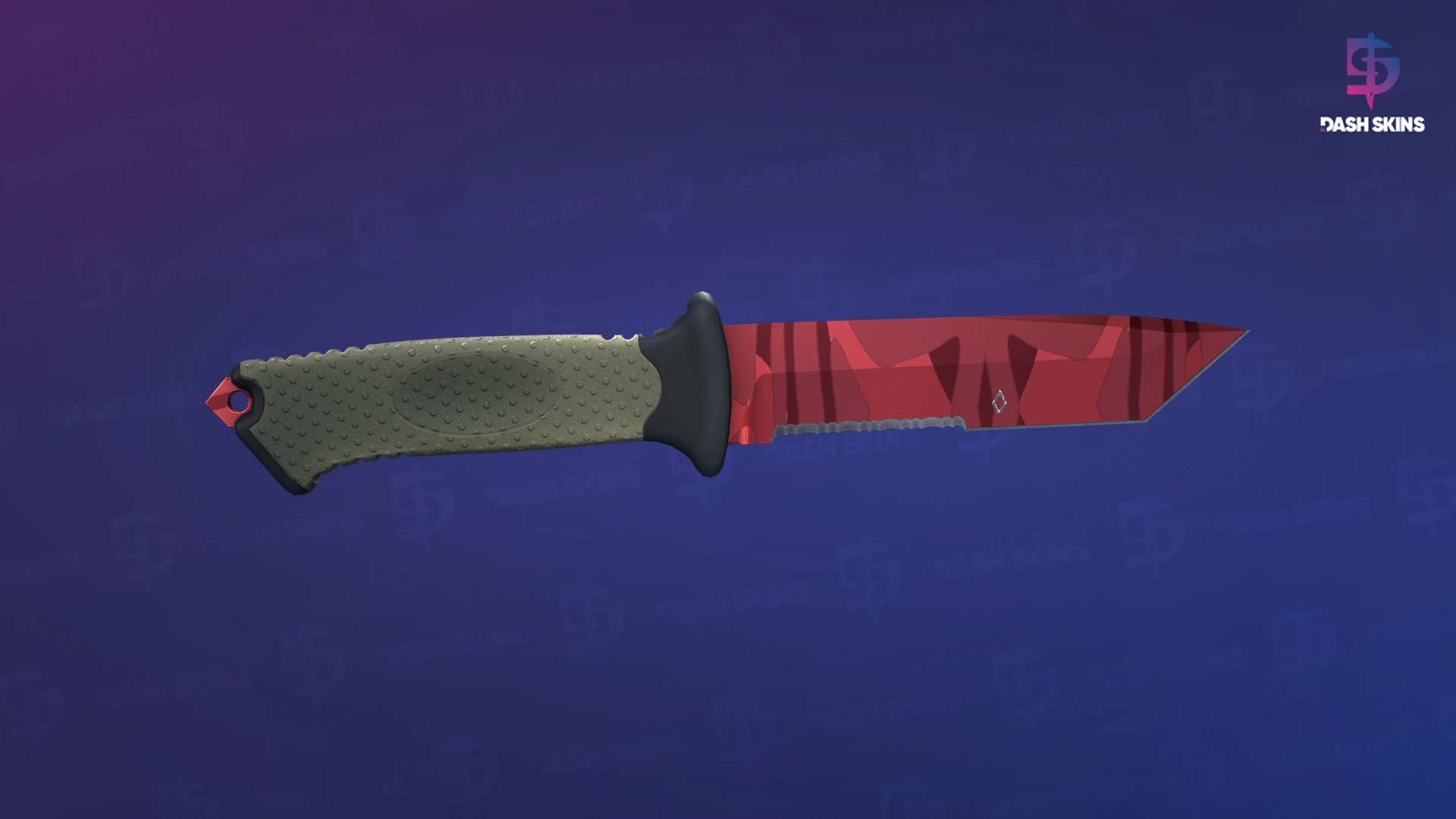 ★ StatTrak™ Ursus Knife | Slaughter (Minimal Wear) Screenshot Playside