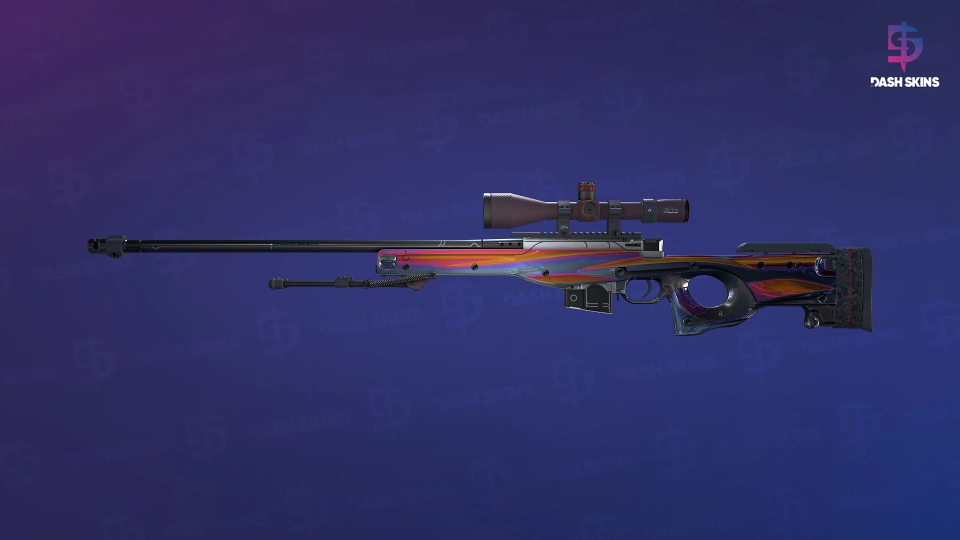 AWP | Chrome Cannon (Minimal Wear) Screenshot Playside