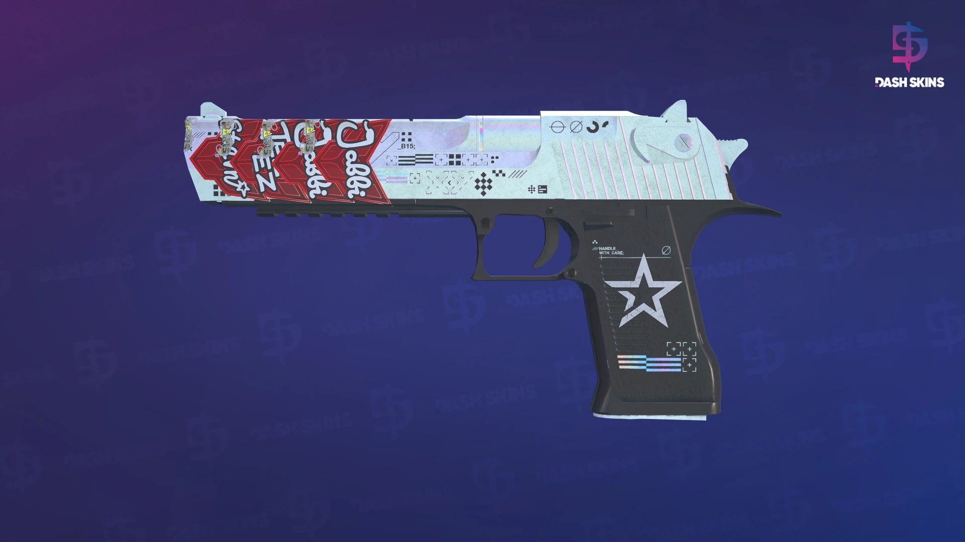 Desert Eagle | Printstream (Well-Worn) Screenshot Playside