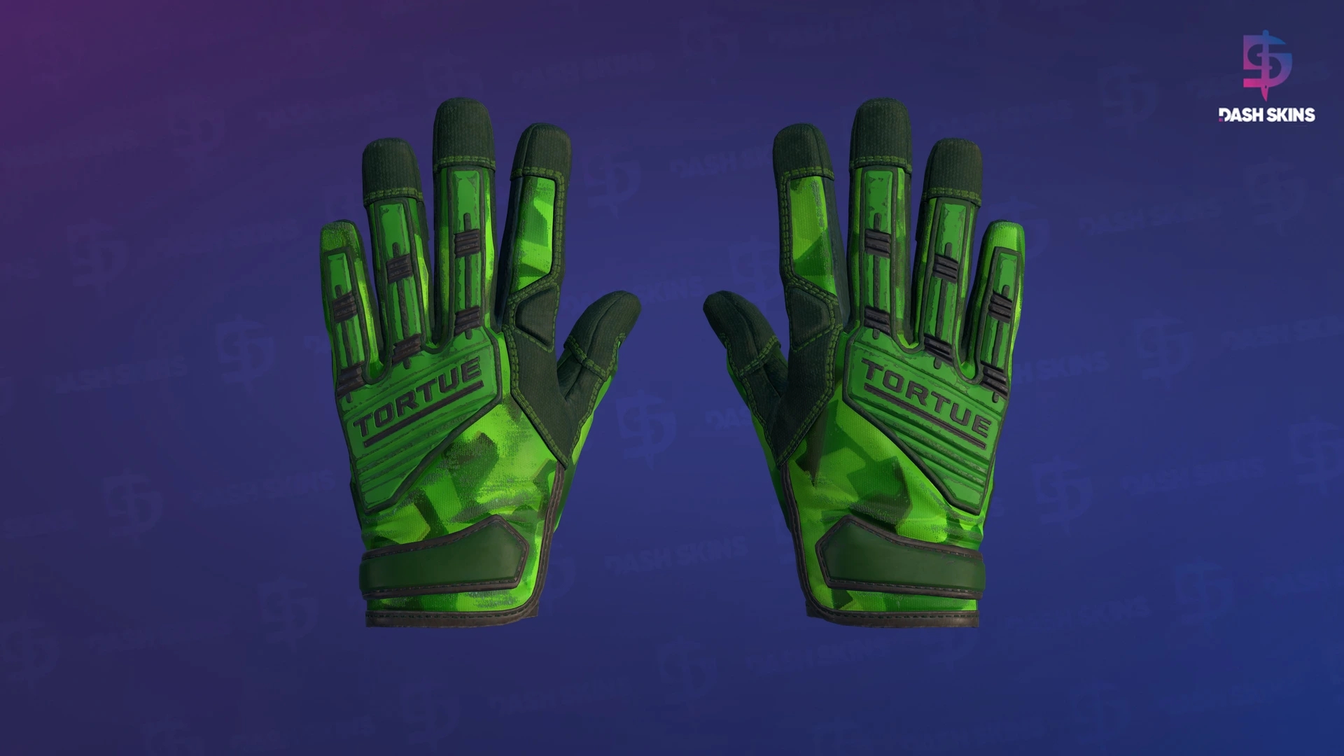 ★ Specialist Gloves | Lime Polycam (Field-Tested) Screenshot Playside