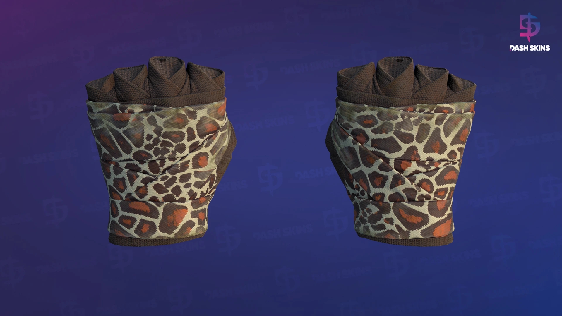 ★ Hand Wraps | Giraffe (Field-Tested) Screenshot Playside