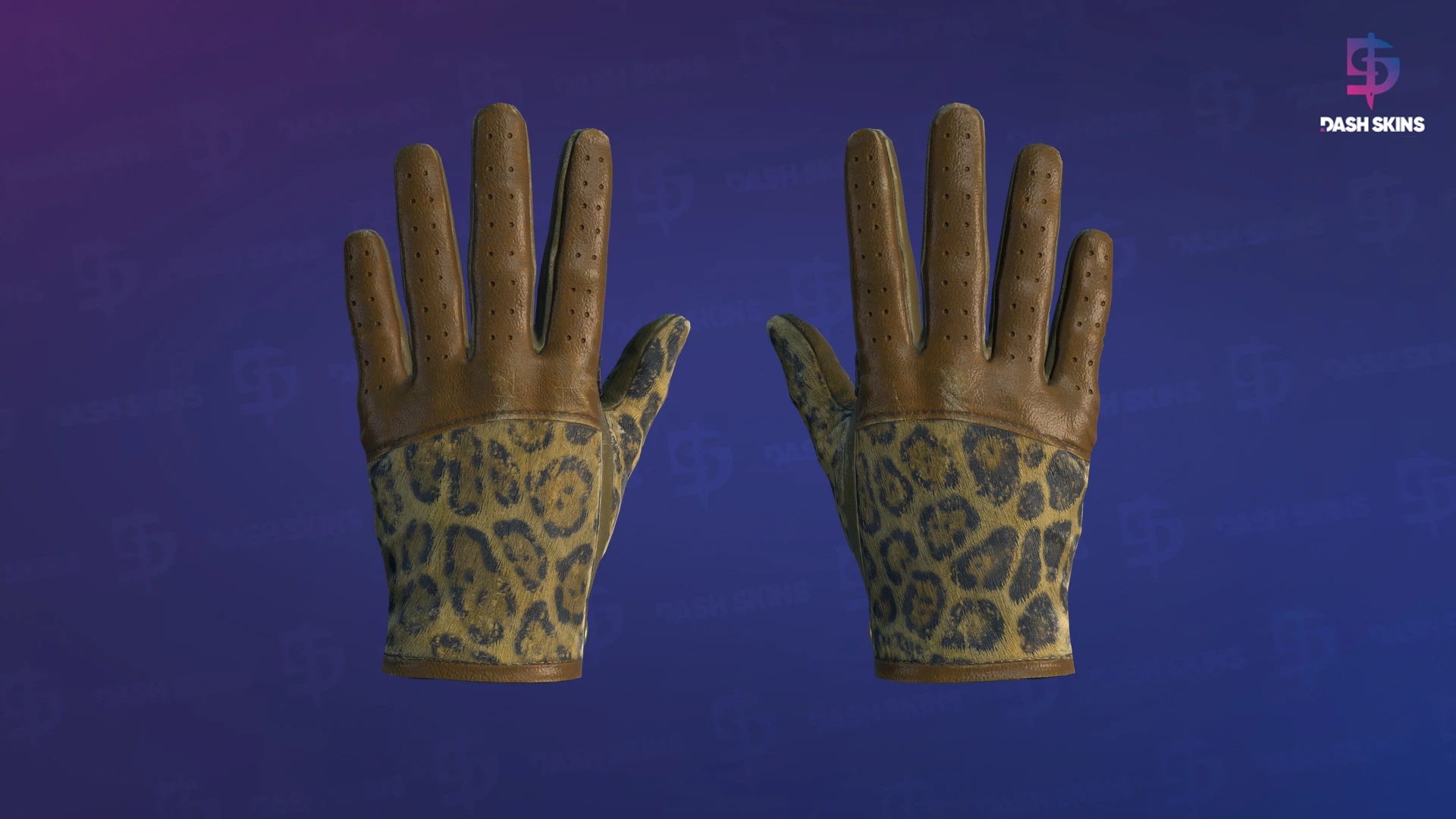 ★ Driver Gloves | Queen Jaguar (Field-Tested) Screenshot Playside