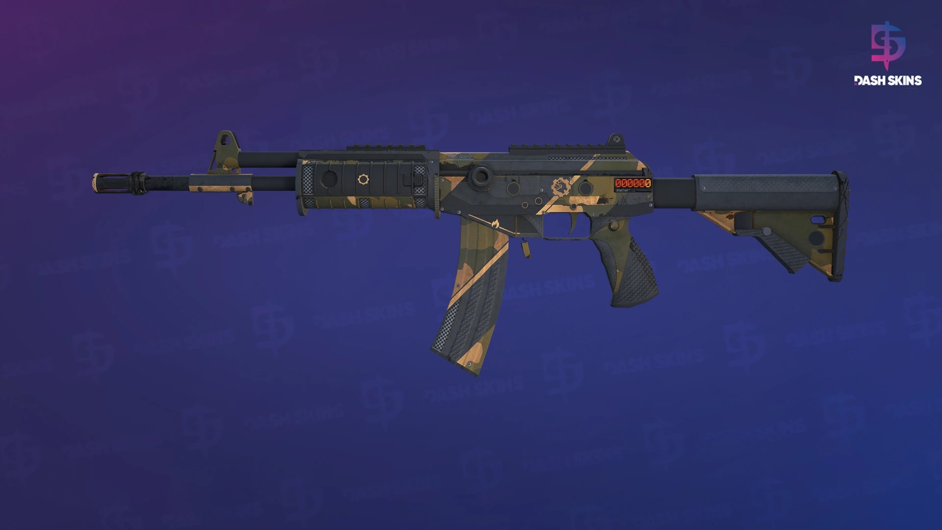 StatTrak™ Galil AR | Black Sand (Field-Tested) Screenshot Playside