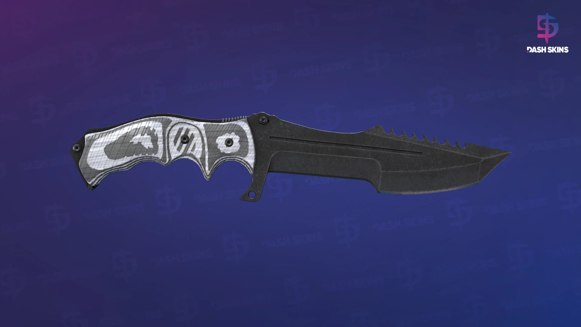 ★ Huntsman Knife | Black Laminate (Field-Tested) Screenshot Playside