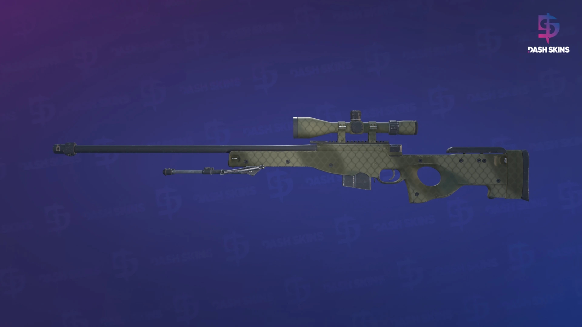 AWP | Safari Mesh (Minimal Wear) Screenshot Playside