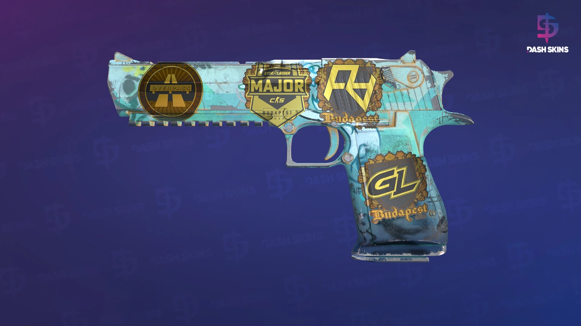 Souvenir Desert Eagle | Tilted (Field-Tested) Screenshot Playside