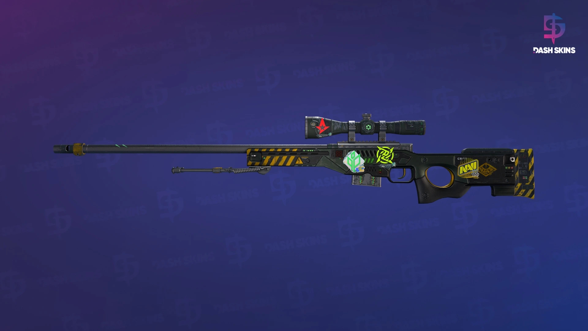 AWP | Phobos (Field-Tested) Screenshot Playside