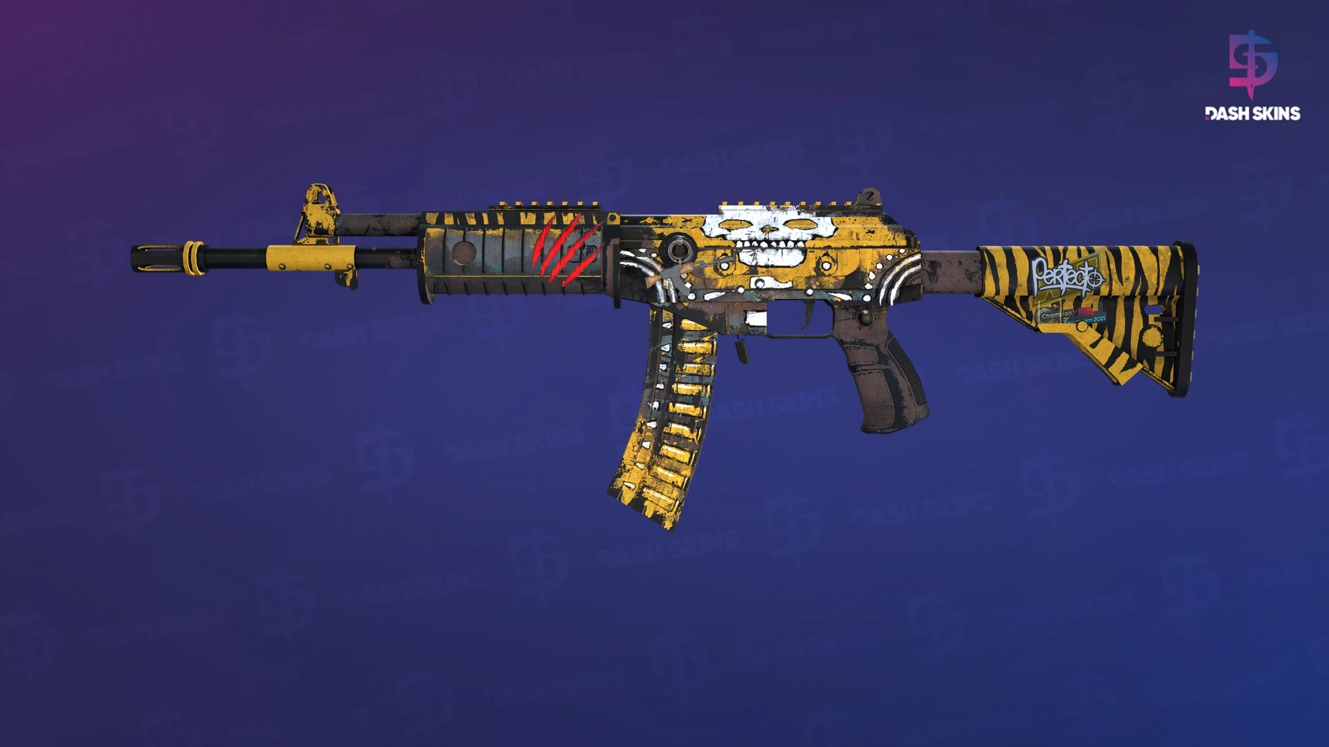 Galil AR | Chatterbox (Battle-Scarred) Screenshot Playside