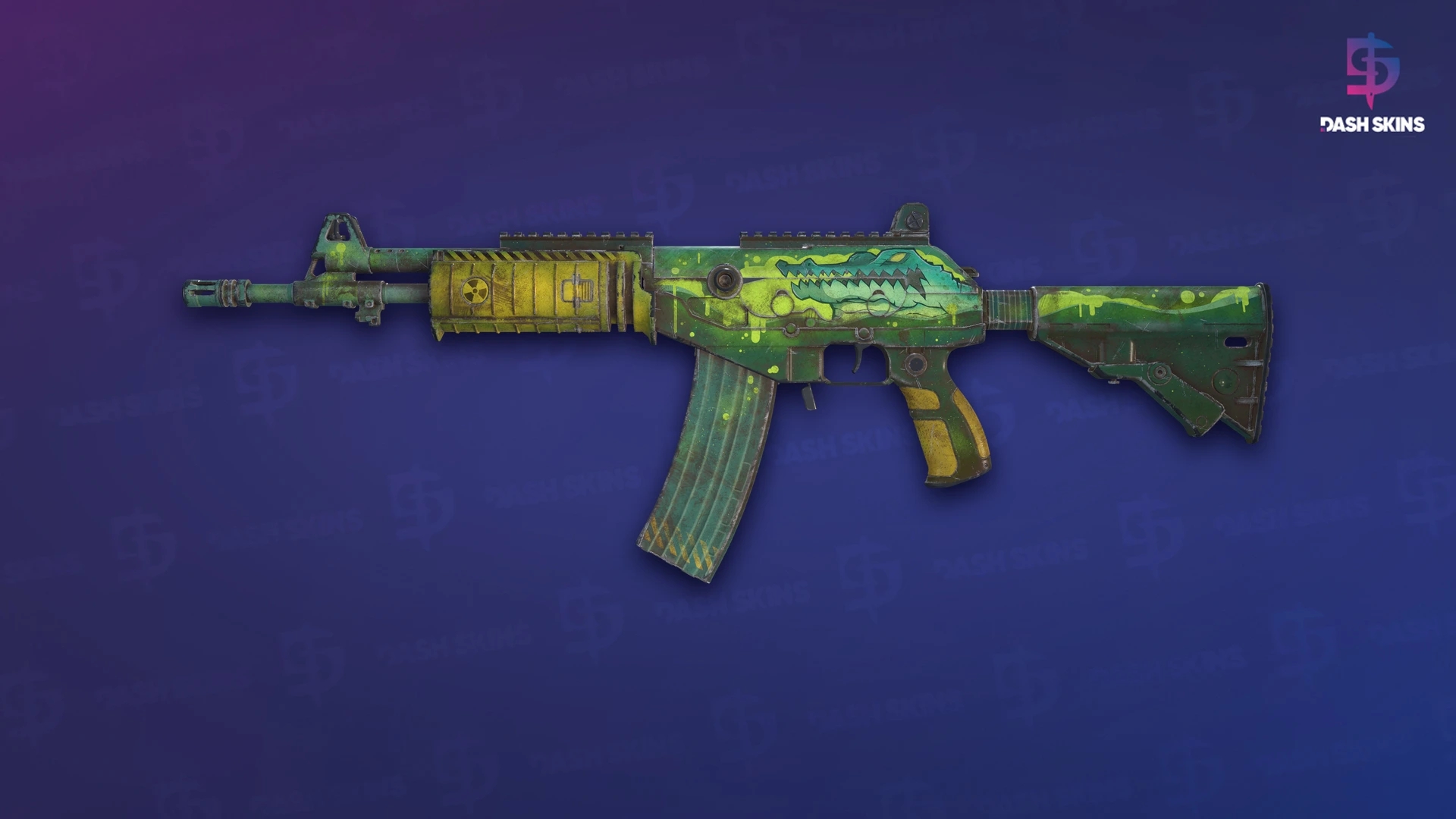 Galil AR | Galigator (Well-Worn) Screenshot Playside