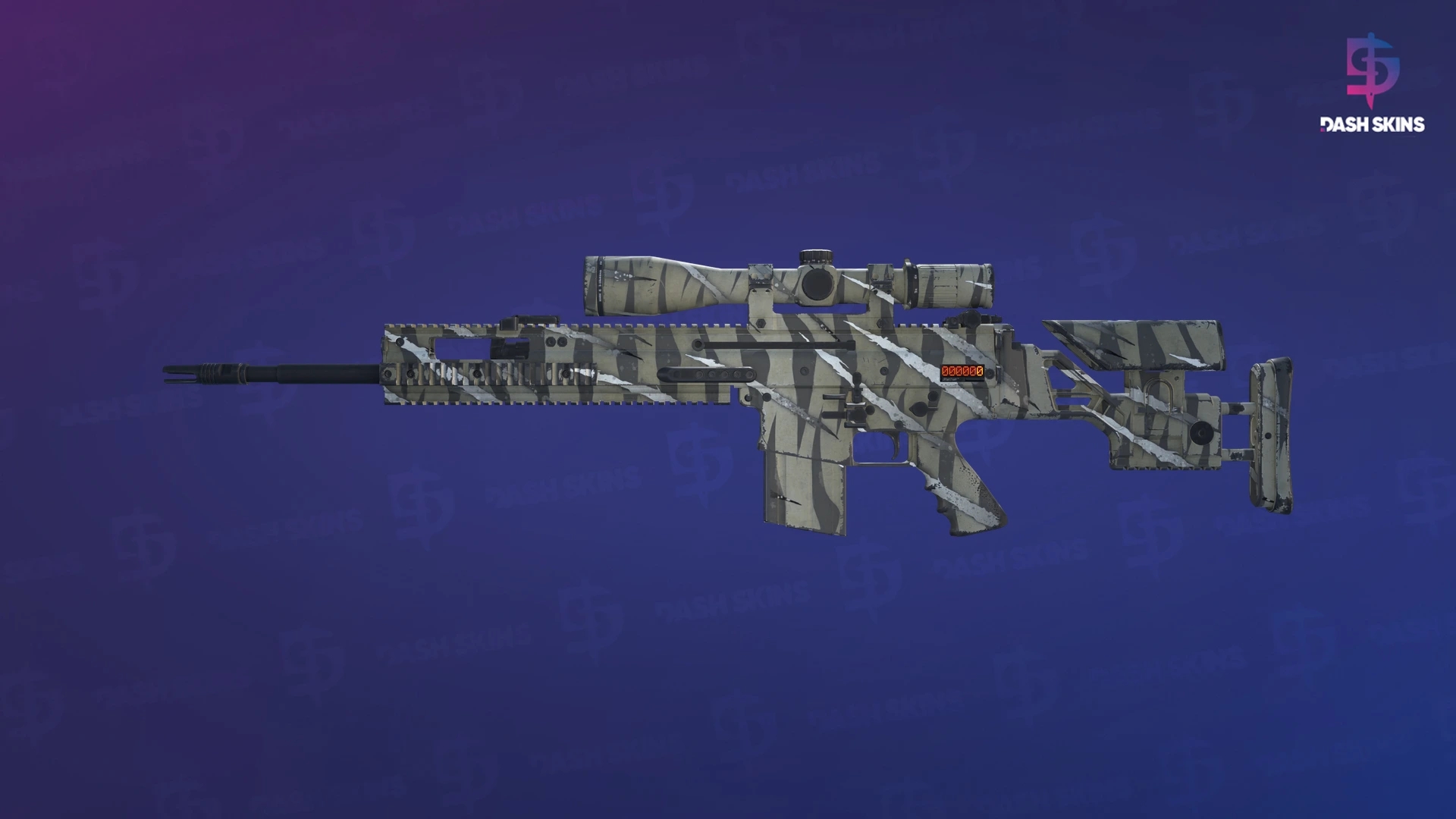 StatTrak™ SCAR-20 | Torn (Field-Tested) Screenshot Playside
