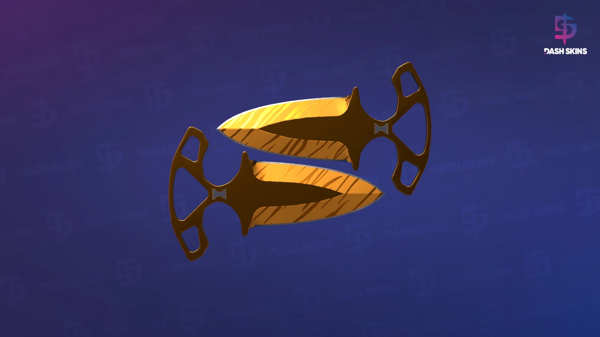 ★ Shadow Daggers | Tiger Tooth (Factory New) Screenshot Playside