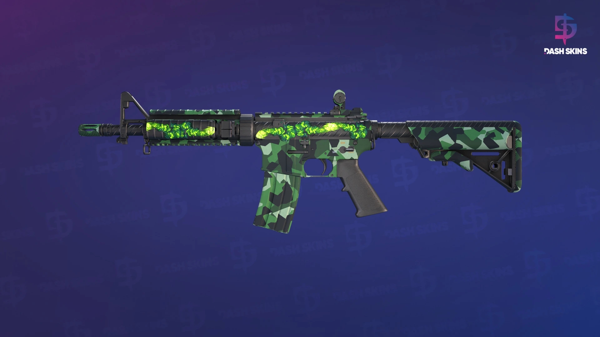 M4A4 | Choppa (Minimal Wear) Screenshot Playside