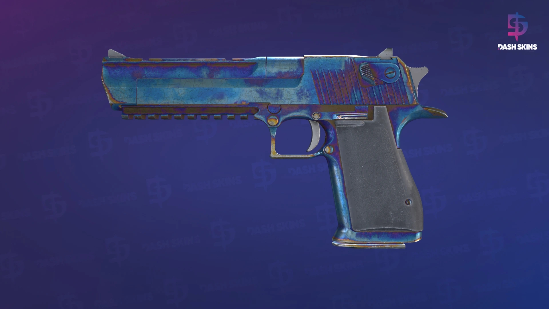 Desert Eagle | Heat Treated (Battle-Scarred) Screenshot Playside