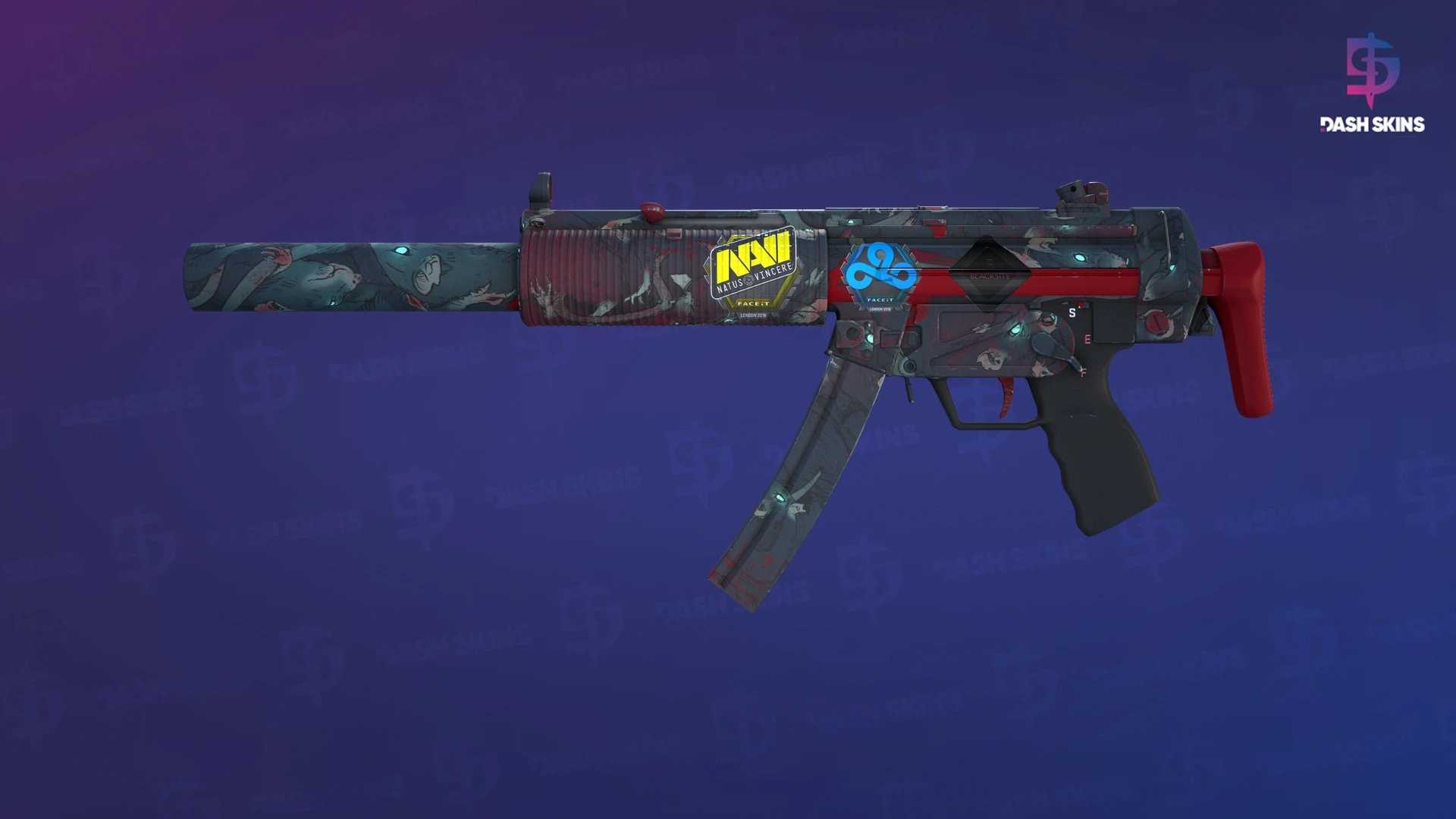 Souvenir MP5-SD | Lab Rats (Minimal Wear) Screenshot Playside