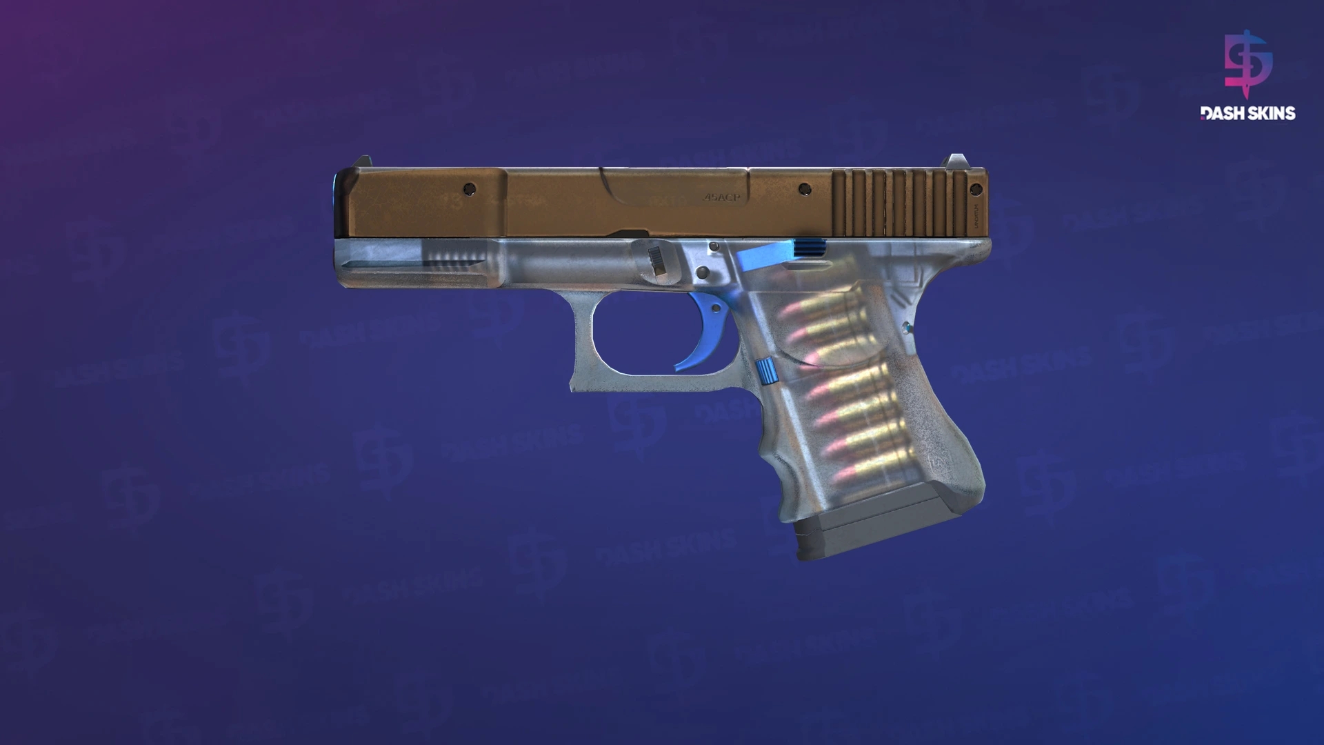 Glock-18 | Clear Polymer (Field-Tested) Screenshot Playside