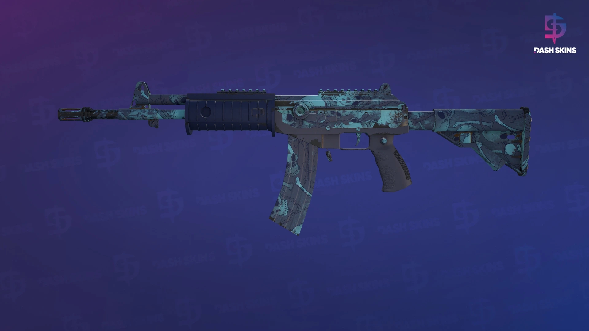 Galil AR | Cold Fusion (Minimal Wear) Screenshot Playside