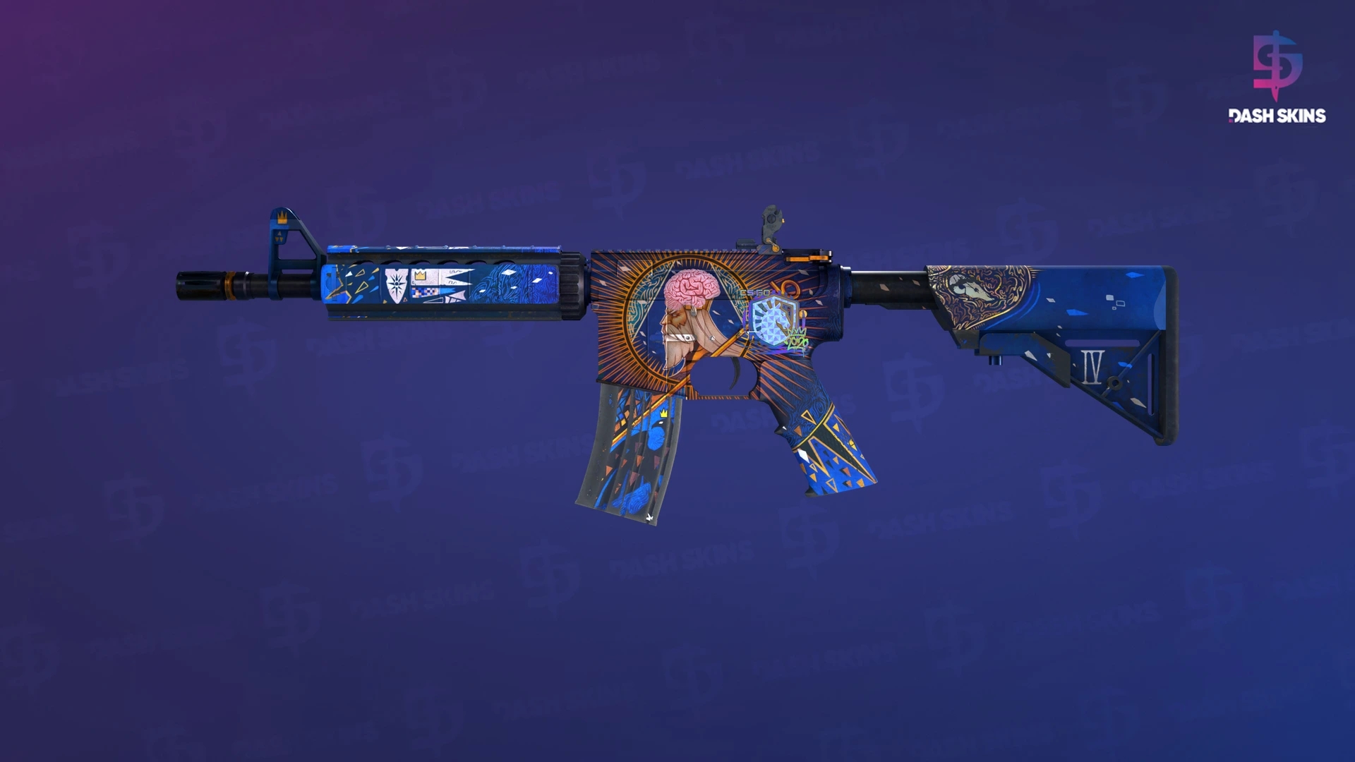 M4A4 | The Emperor (Field-Tested) Screenshot Playside