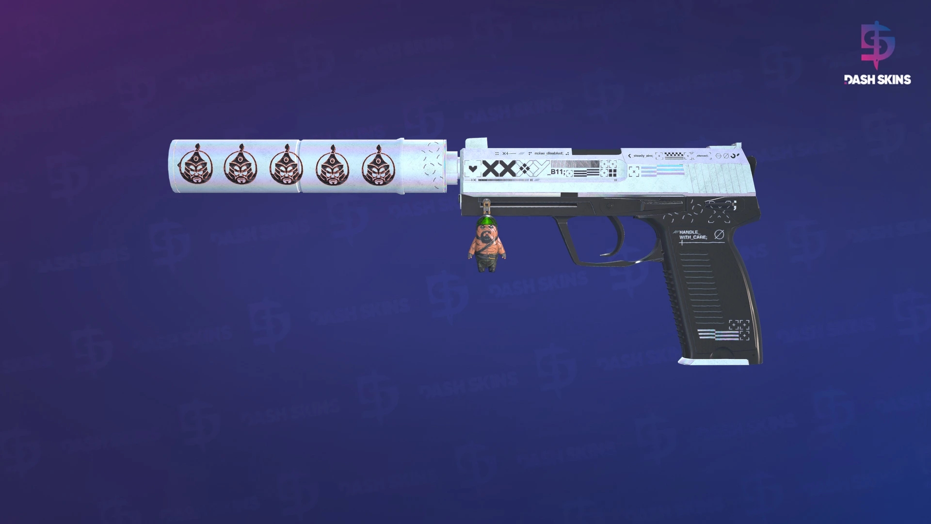 USP-S | Printstream (Field-Tested) Screenshot Playside