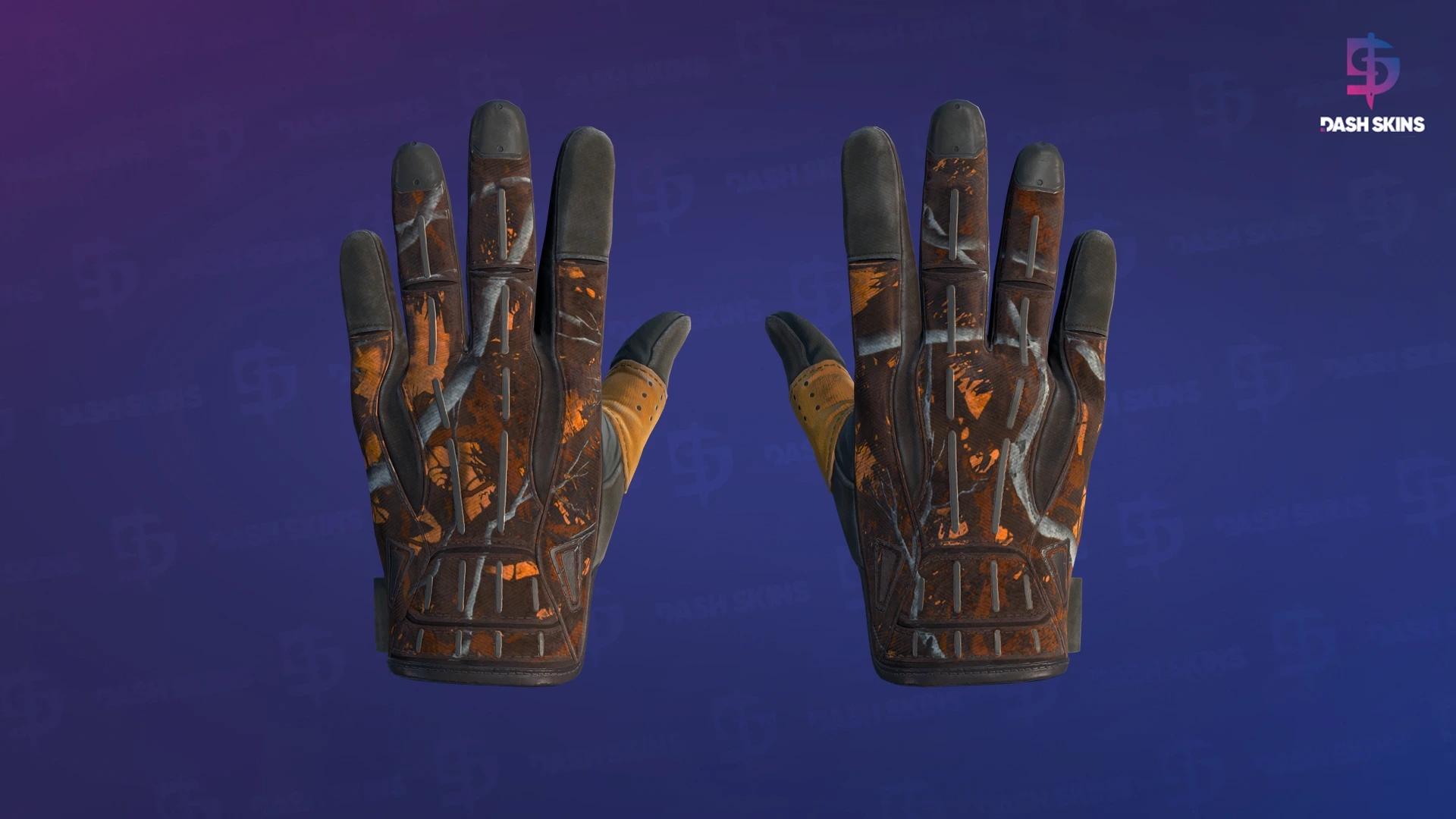 ★ Sport Gloves | Big Game (Well-Worn) Screenshot Playside