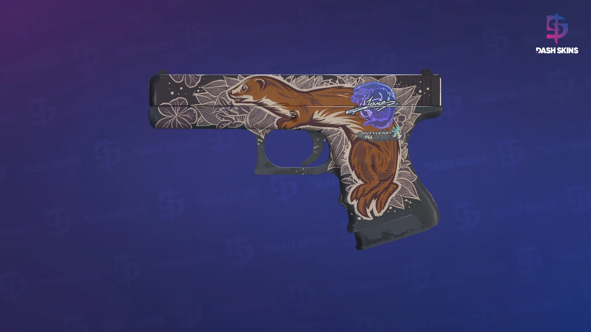 Glock-18 | Weasel (Field-Tested) Screenshot Playside
