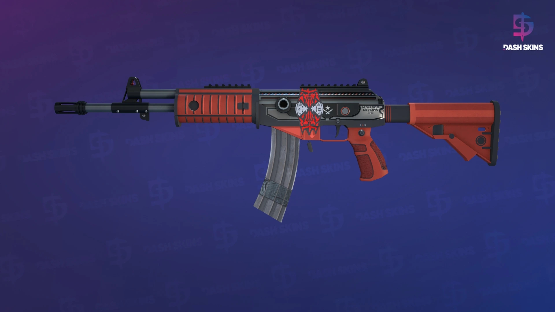 Galil AR | Firefight (Minimal Wear) Screenshot Playside