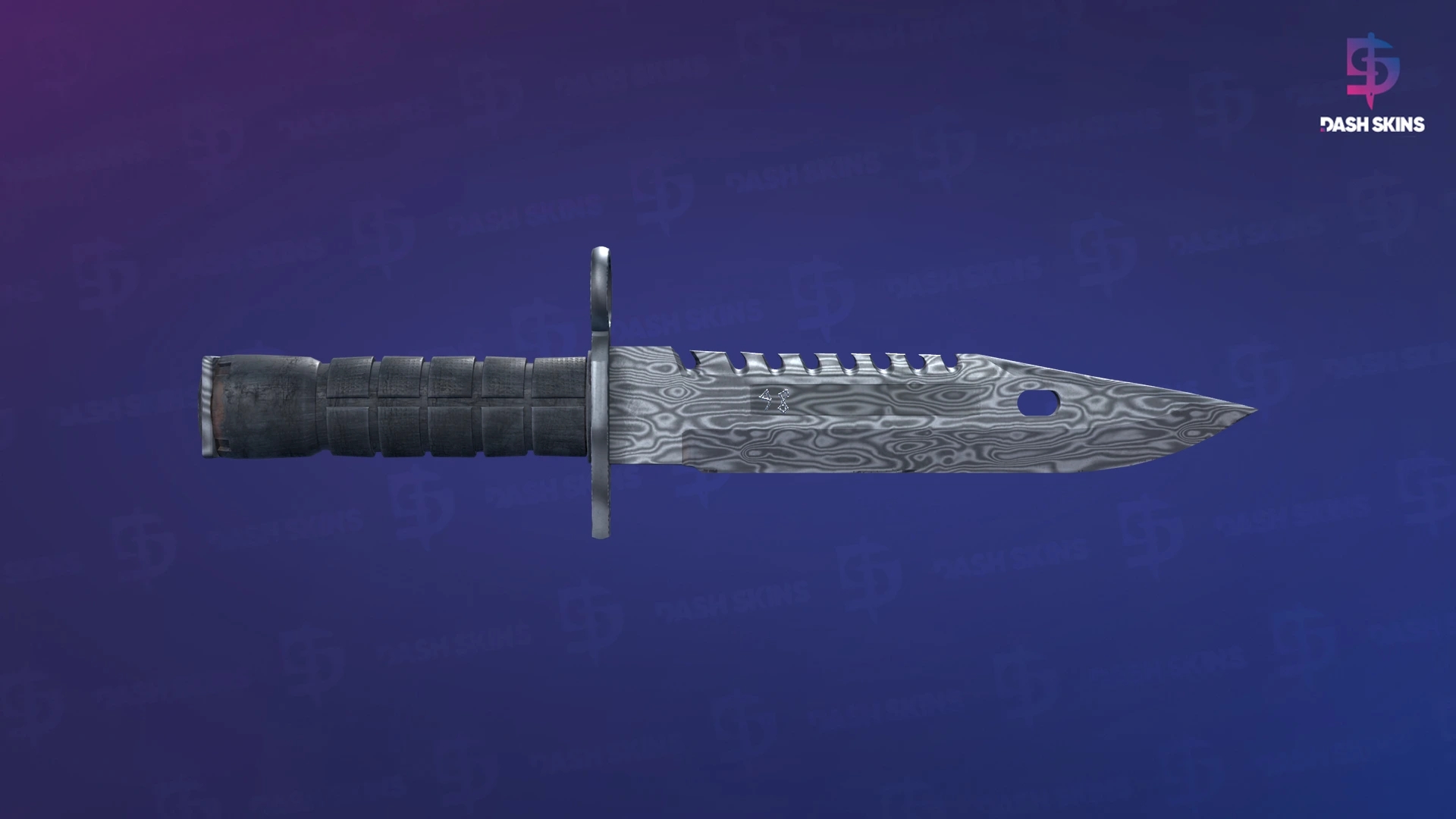 ★ StatTrak™ M9 Bayonet | Damascus Steel (Field-Tested) Screenshot Playside