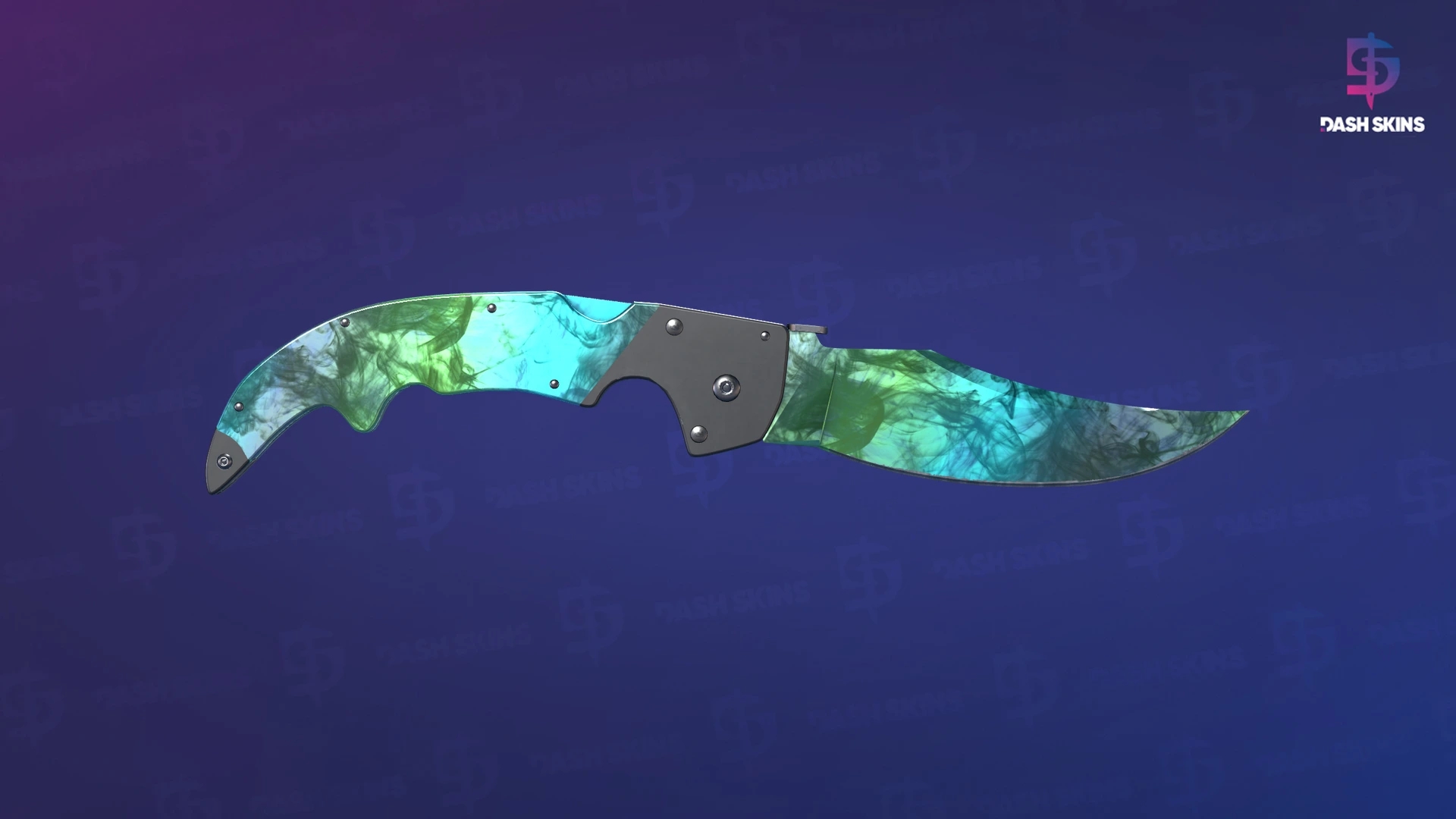 ★ Falchion Knife | Gamma Doppler (Factory New) - Phase 4 Screenshot Playside