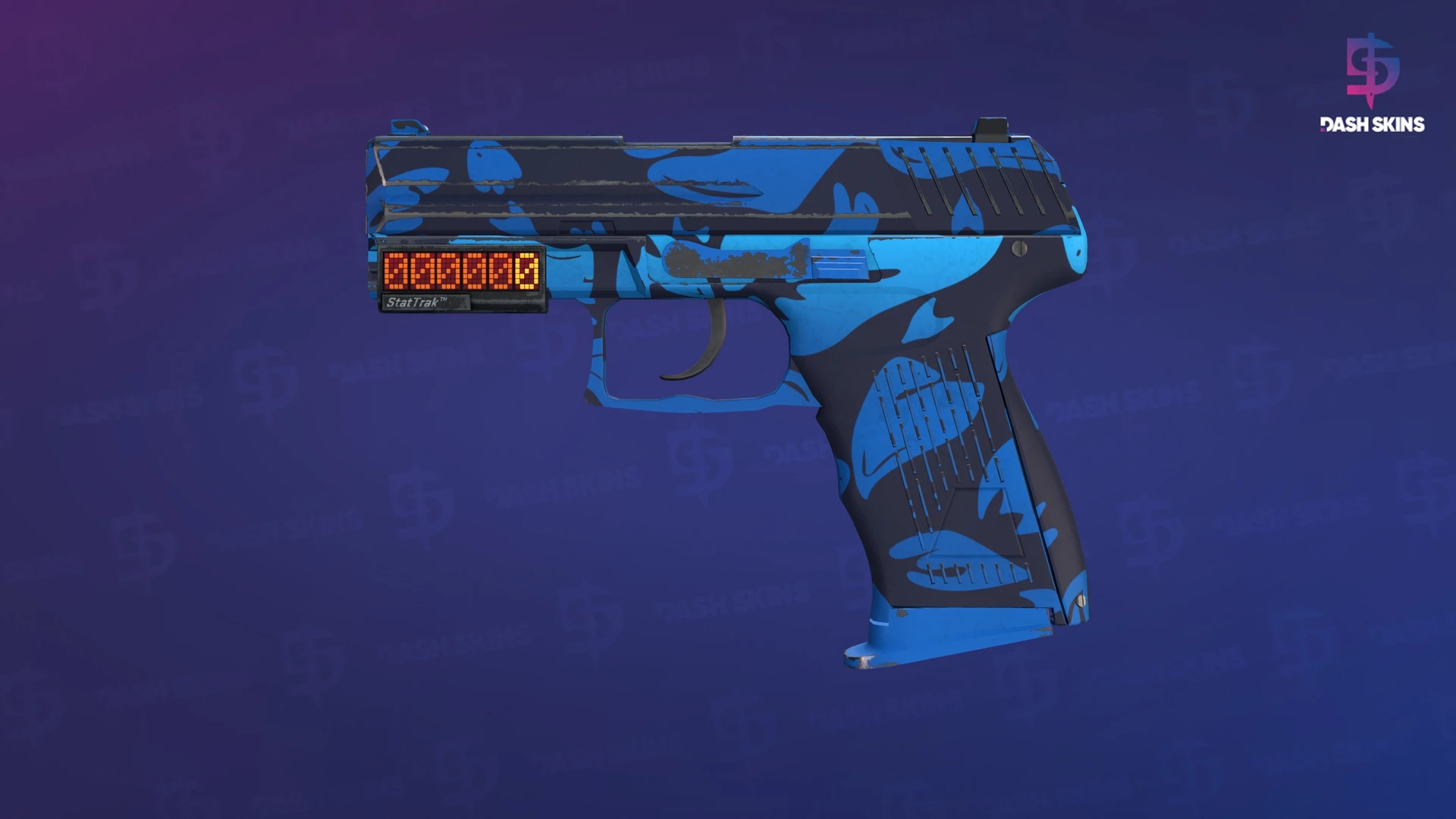 StatTrak™ P2000 | Oceanic (Factory New) Screenshot Playside