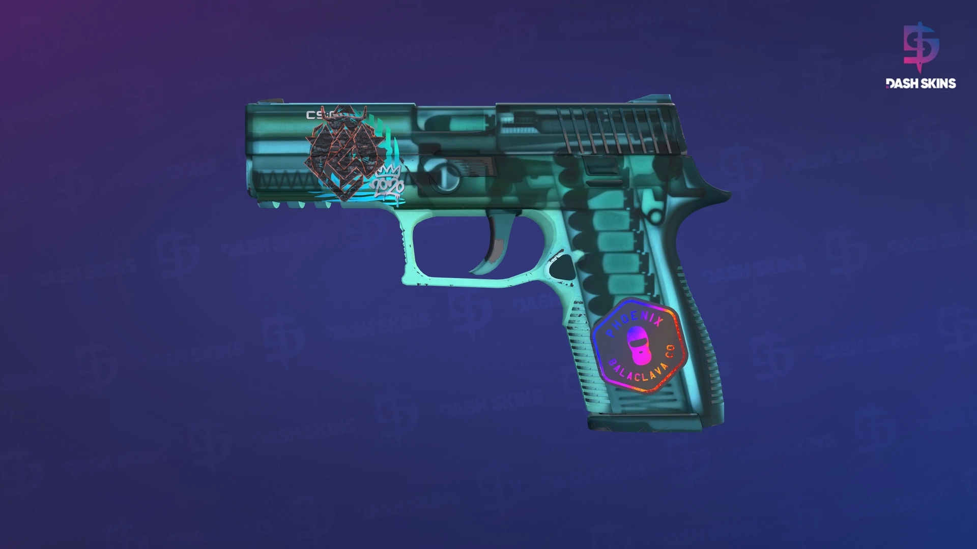 P250 | X-Ray (Minimal Wear) Screenshot Playside