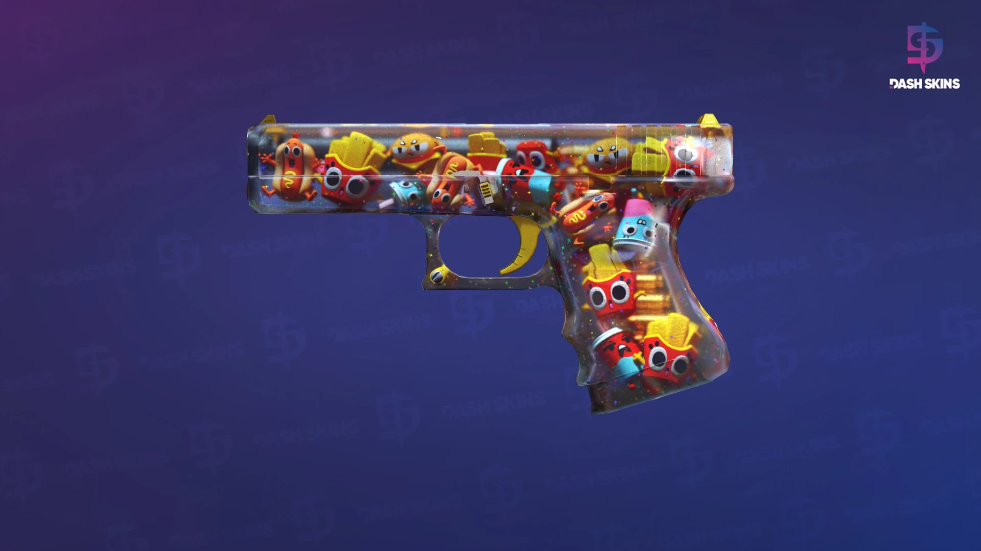 Glock-18 | Snack Attack (Field-Tested) Screenshot Playside