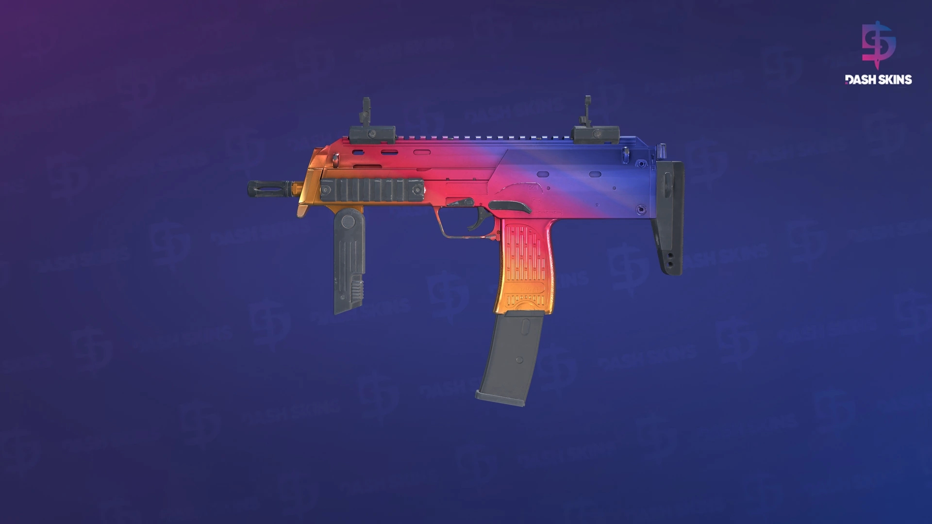 MP7 | Fade (Factory New) Screenshot Playside