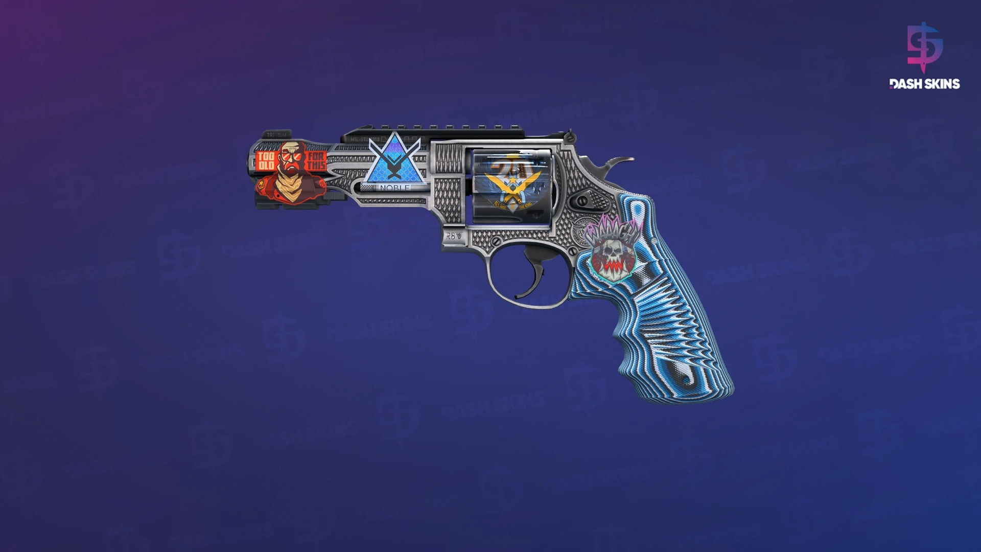 R8 Revolver | Grip (Field-Tested) Screenshot Playside
