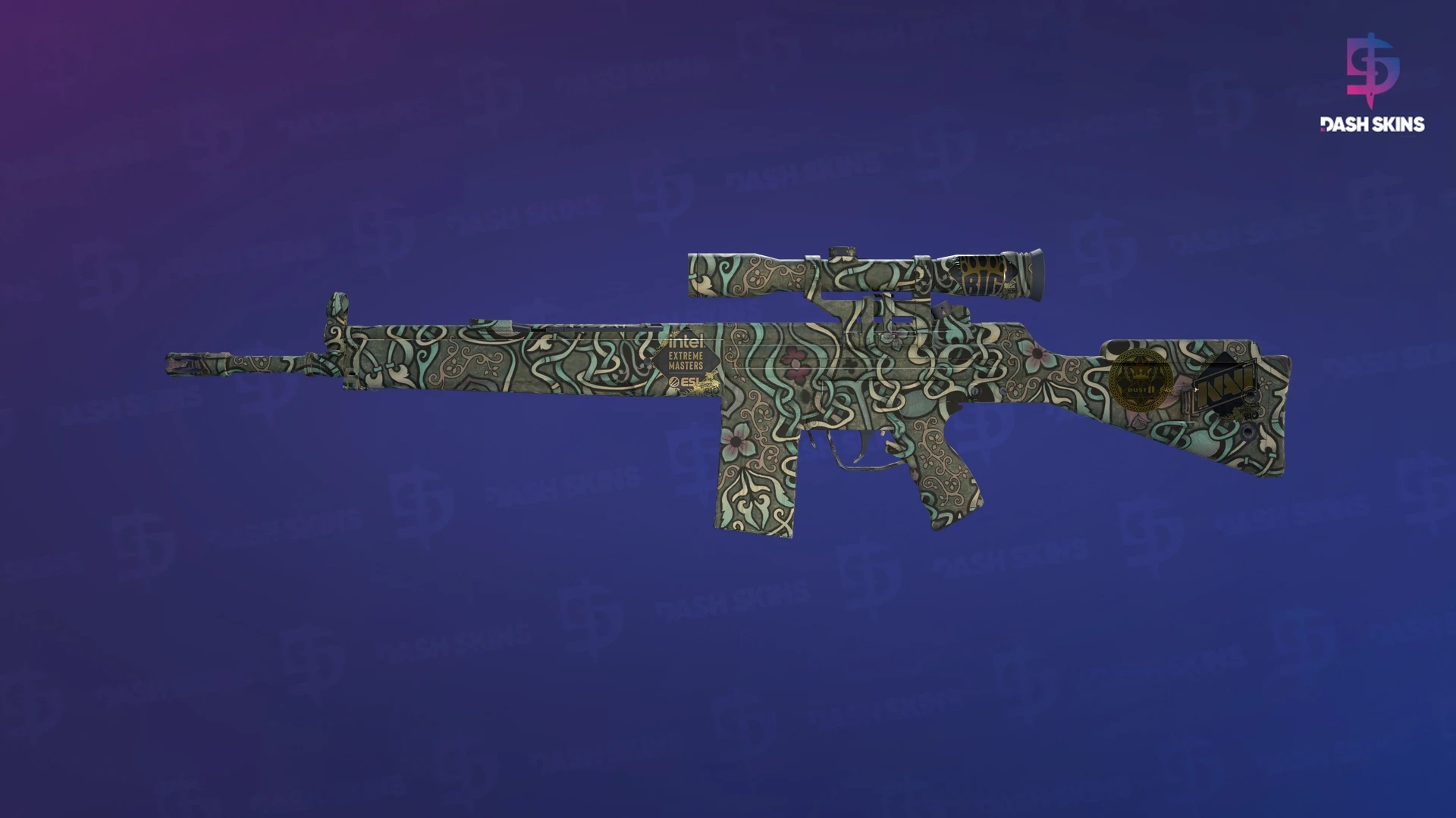Souvenir G3SG1 | New Roots (Factory New) Screenshot Playside