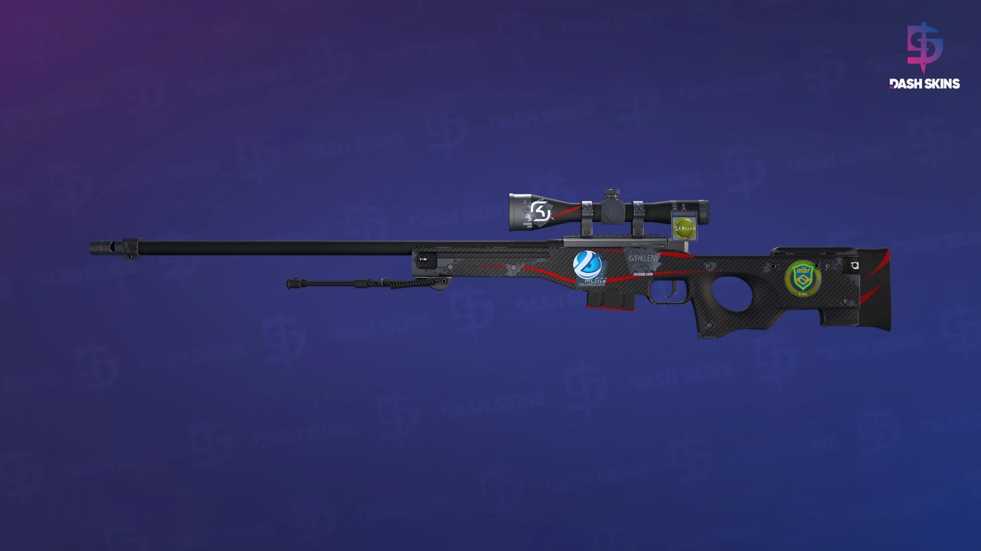 AWP | Redline (Field-Tested) Screenshot Playside