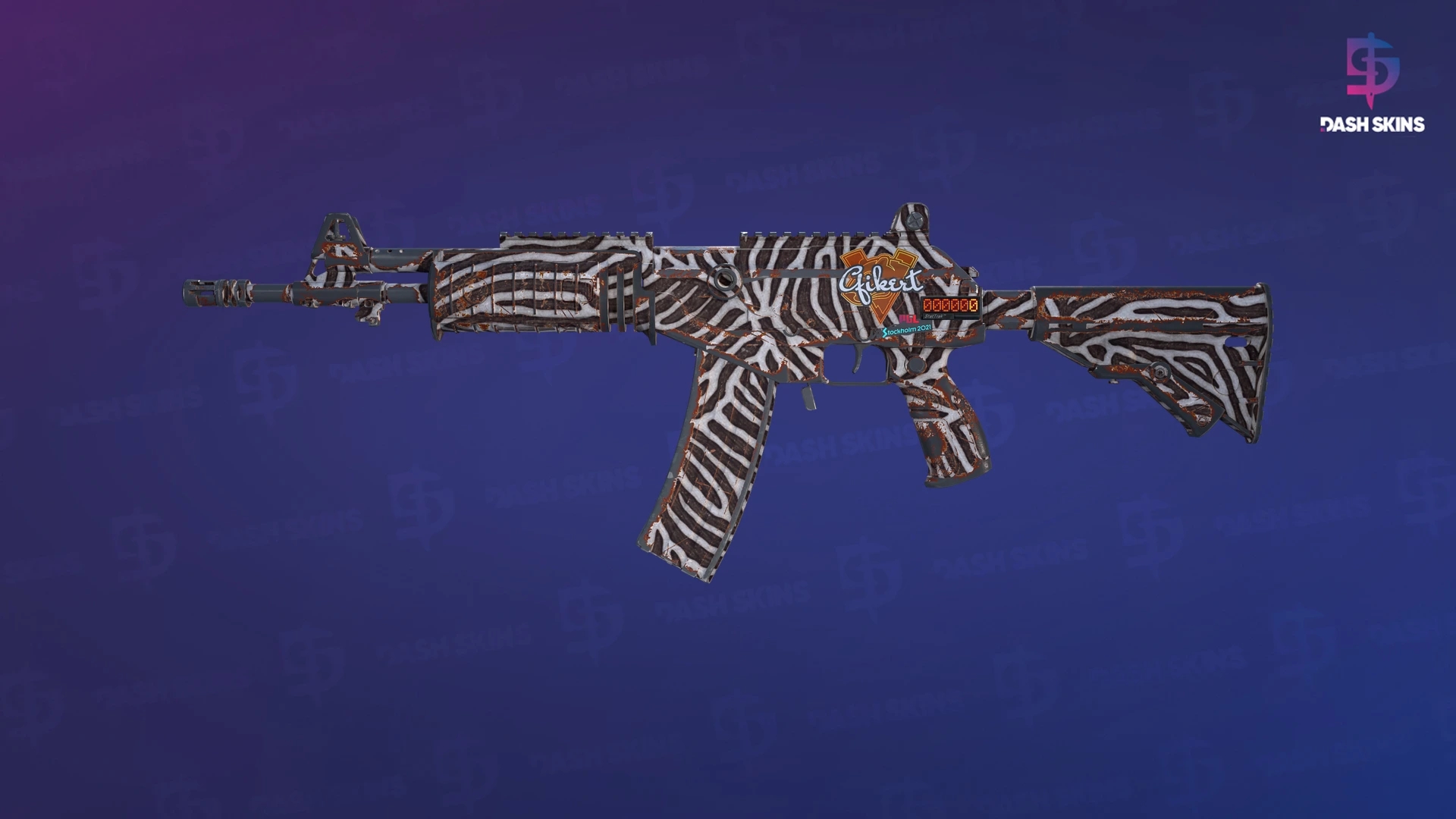 StatTrak™ Galil AR | Akoben (Field-Tested) Screenshot Playside
