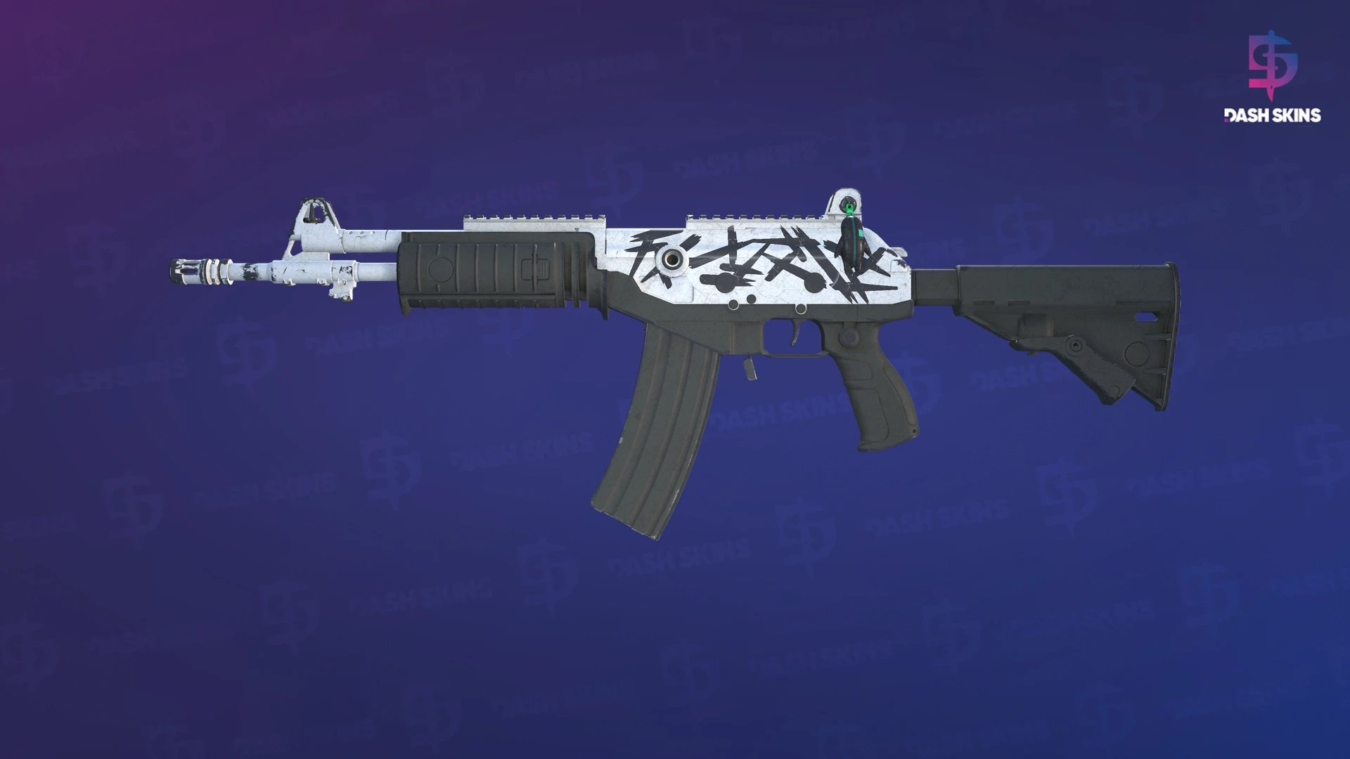 Galil AR | Tuxedo (Field-Tested) Screenshot Playside