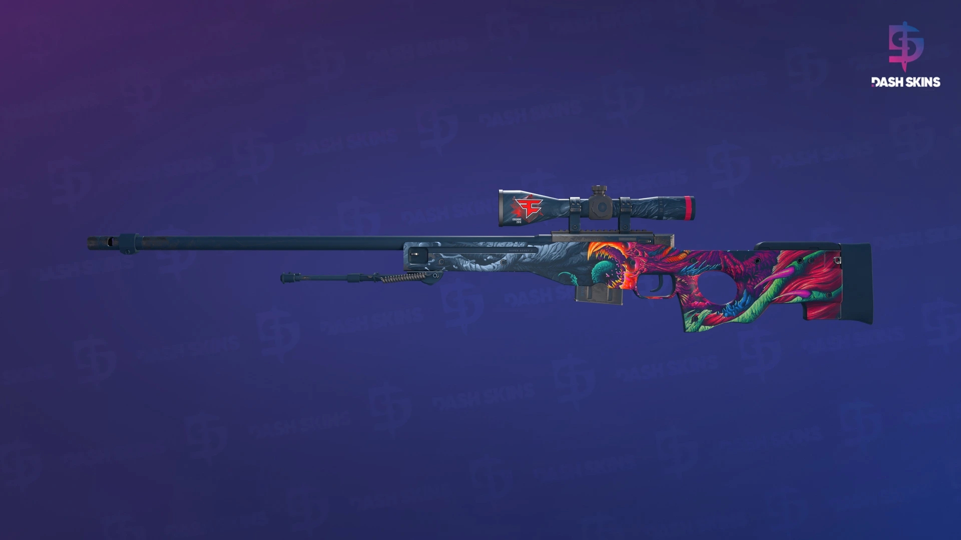 AWP | Hyper Beast (Minimal Wear) Screenshot Playside